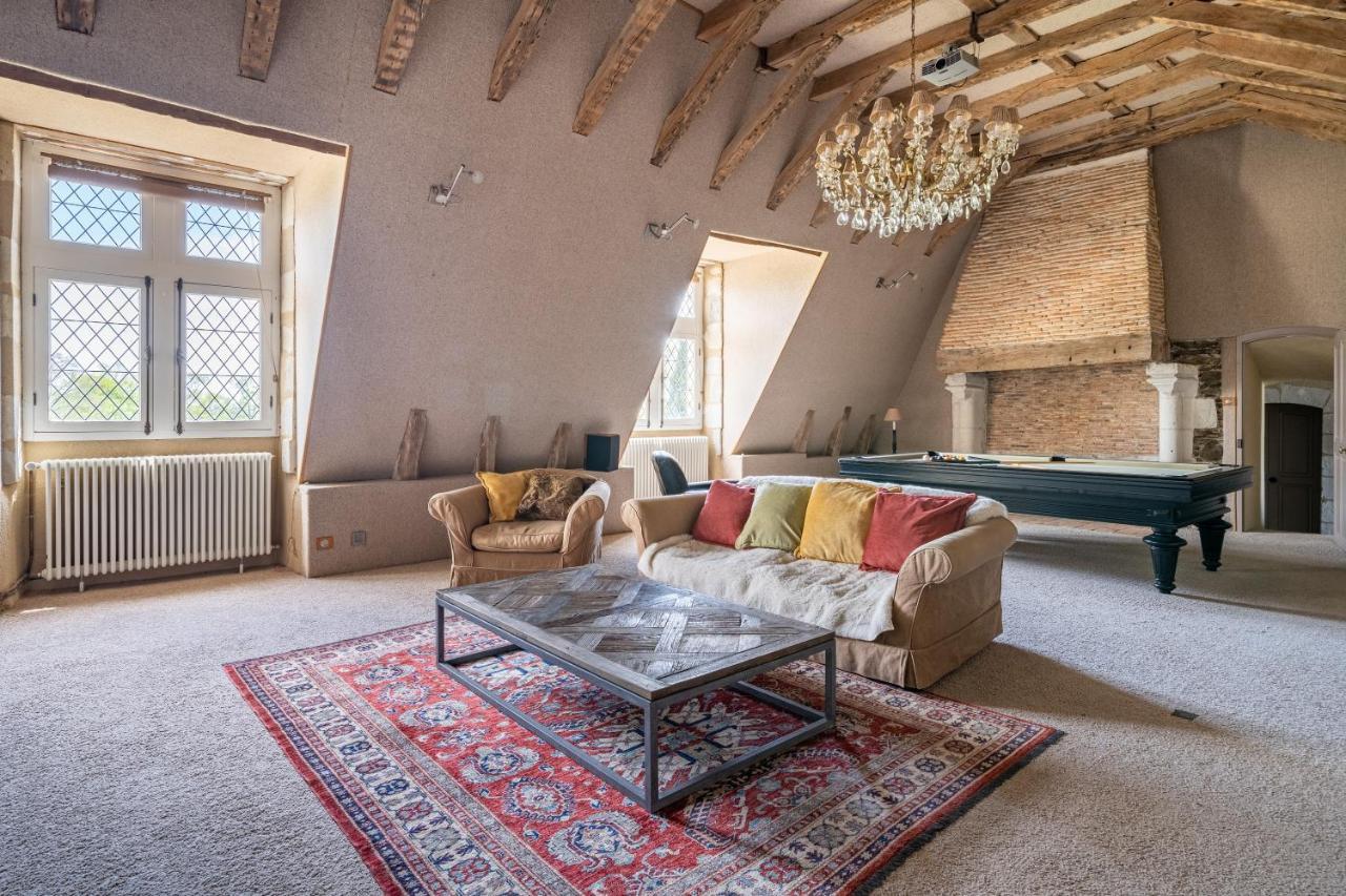 Chateau De L'Epinay Saint-Georges sur Loire Екстериор снимка