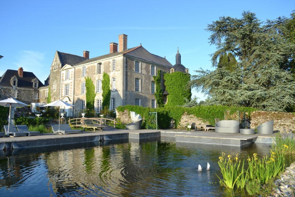Chateau De L'Epinay Saint-Georges sur Loire Екстериор снимка